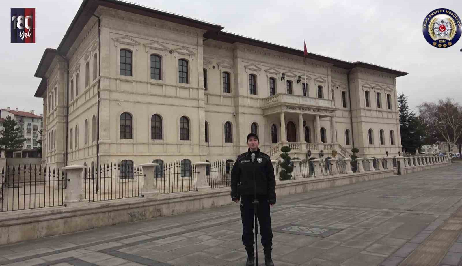 Polis teşkilatından duygulandıran klip
