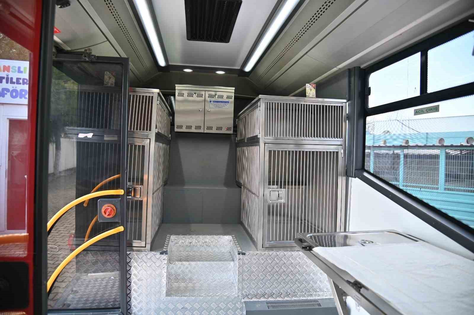 B&uuml;y&uuml;kşehir&rsquo;in Vetb&uuml;s projesi hizmete başladı
