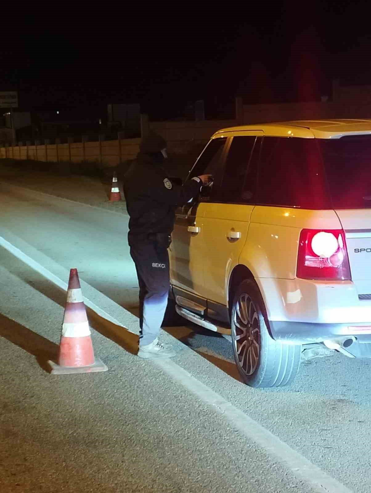 Balıkesir&rsquo;de polisten huzur denetimi
