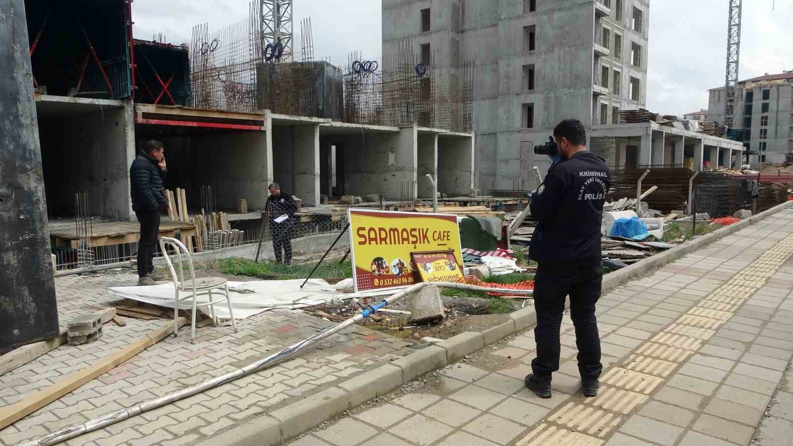 Malatya’da inşattan düşen işçi yaralandı