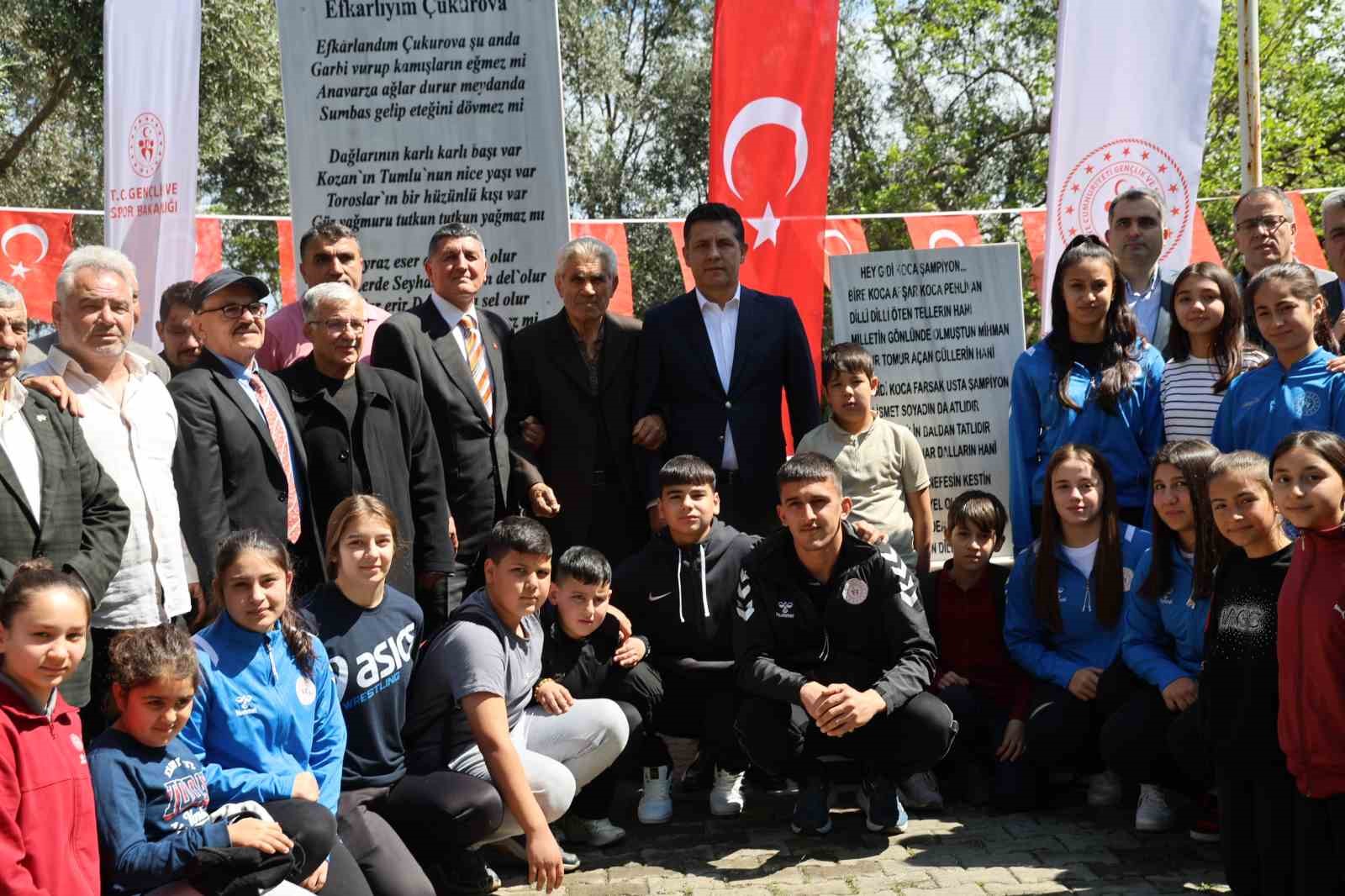 Dünya ve Olimpiyat şampiyonu İsmet Atlı, kabri başında anıldı