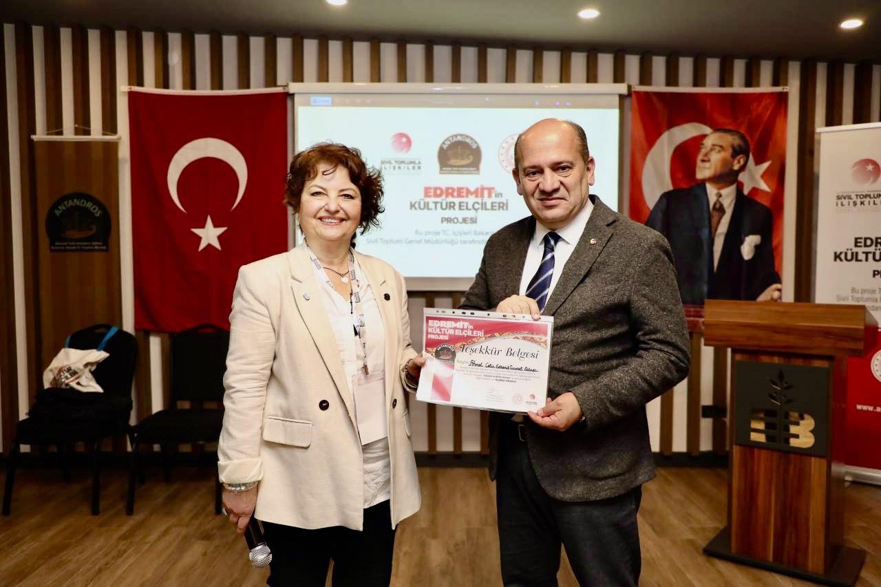 Edremit’in Kültür Elçileri Projesi başladı