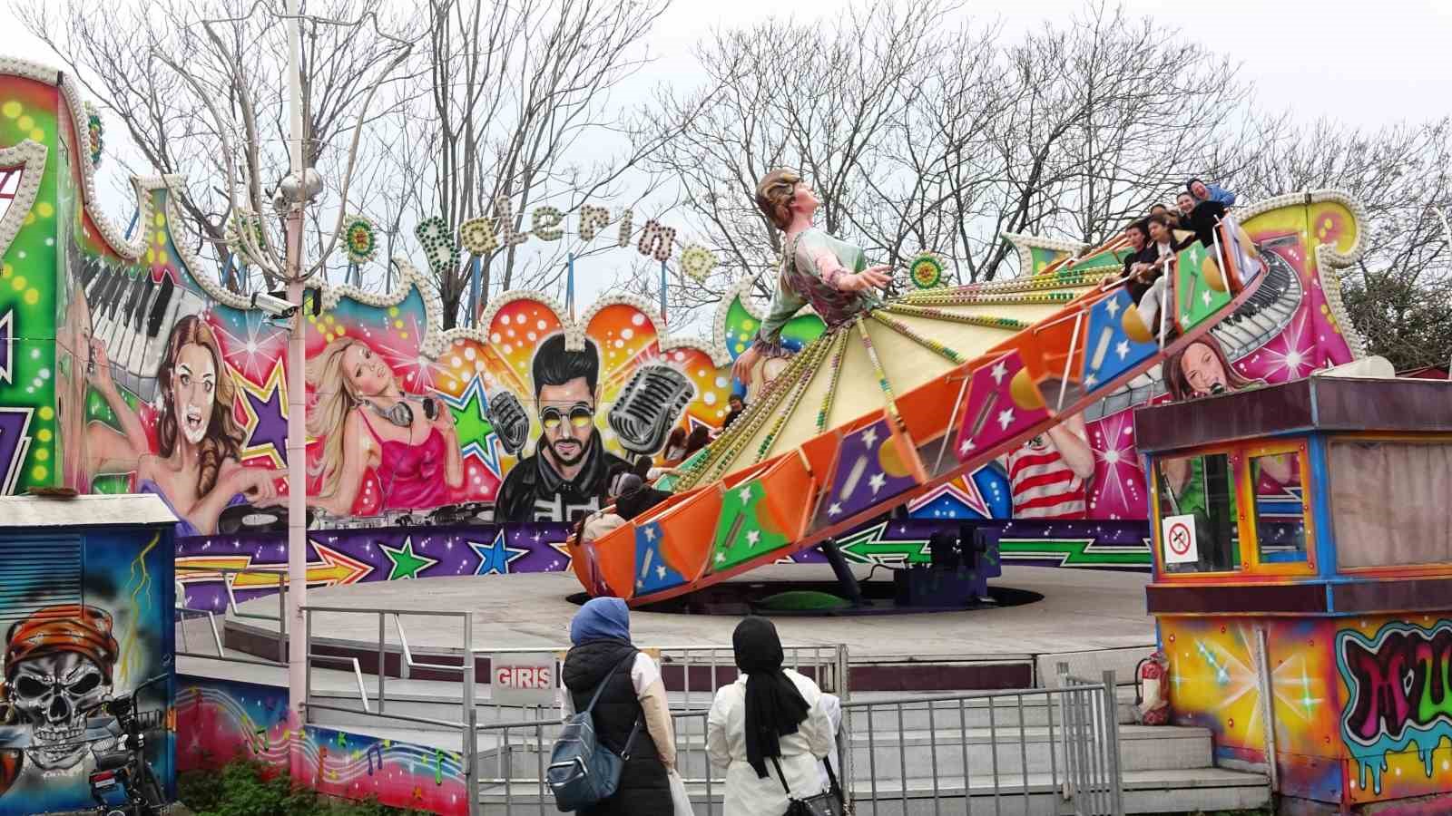 T&uuml;rkiye&rsquo;nin en eski 2. lunaparkı ruhsatsız &ccedil;ıktı, kapanıyor
