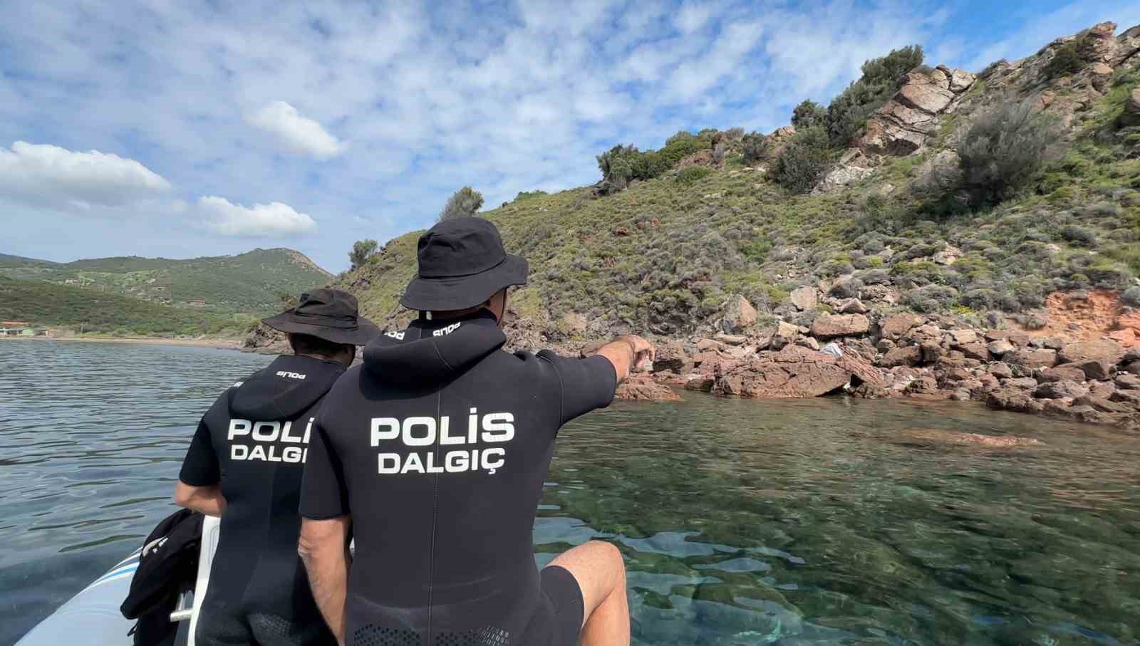 Ayvacık açıklarında 9 kaçak göçmenin öldüğü bot faciasında kayıp çocuk 2’nci günde aranıyor