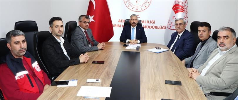 Adıyaman’ın tarımı konuşuldu