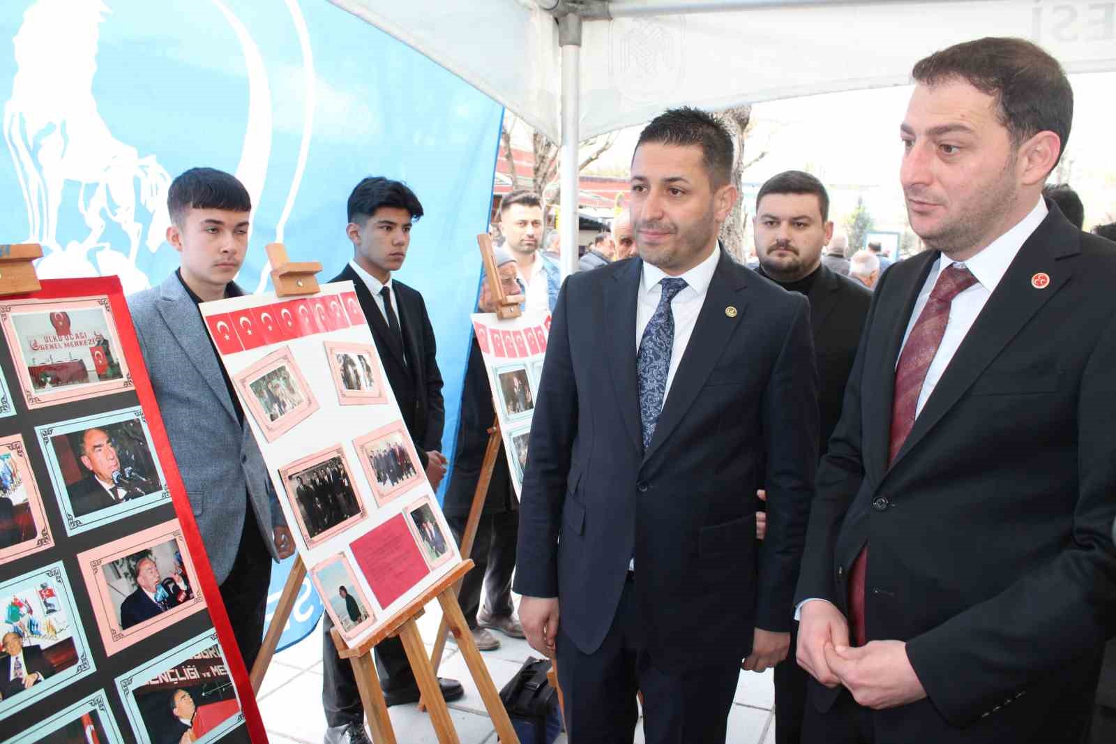 Alparslan Türkeş memleketinde anıldı