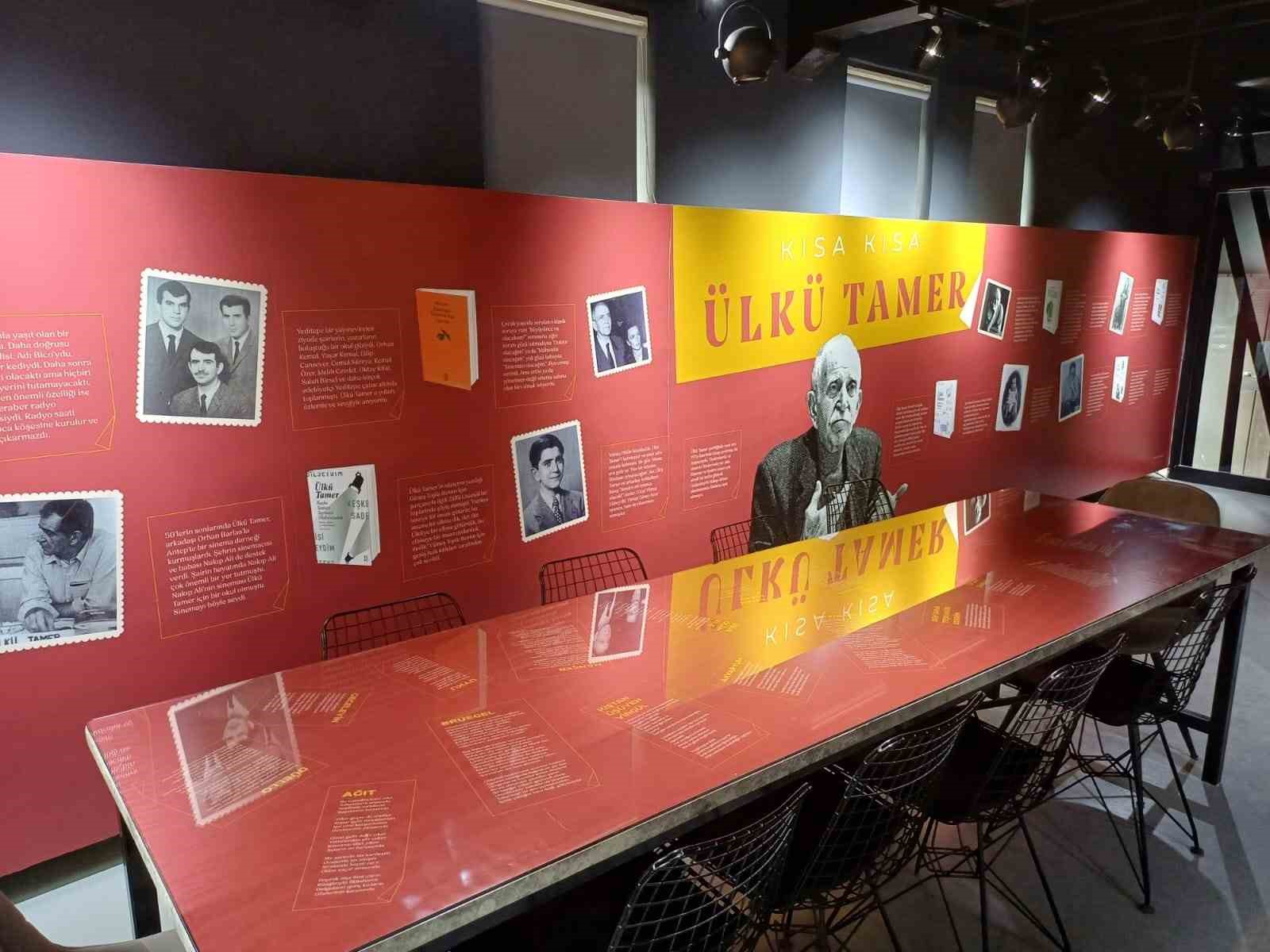 Ülkü Tamer’in eserleri Nilüfer’de sergileniyor