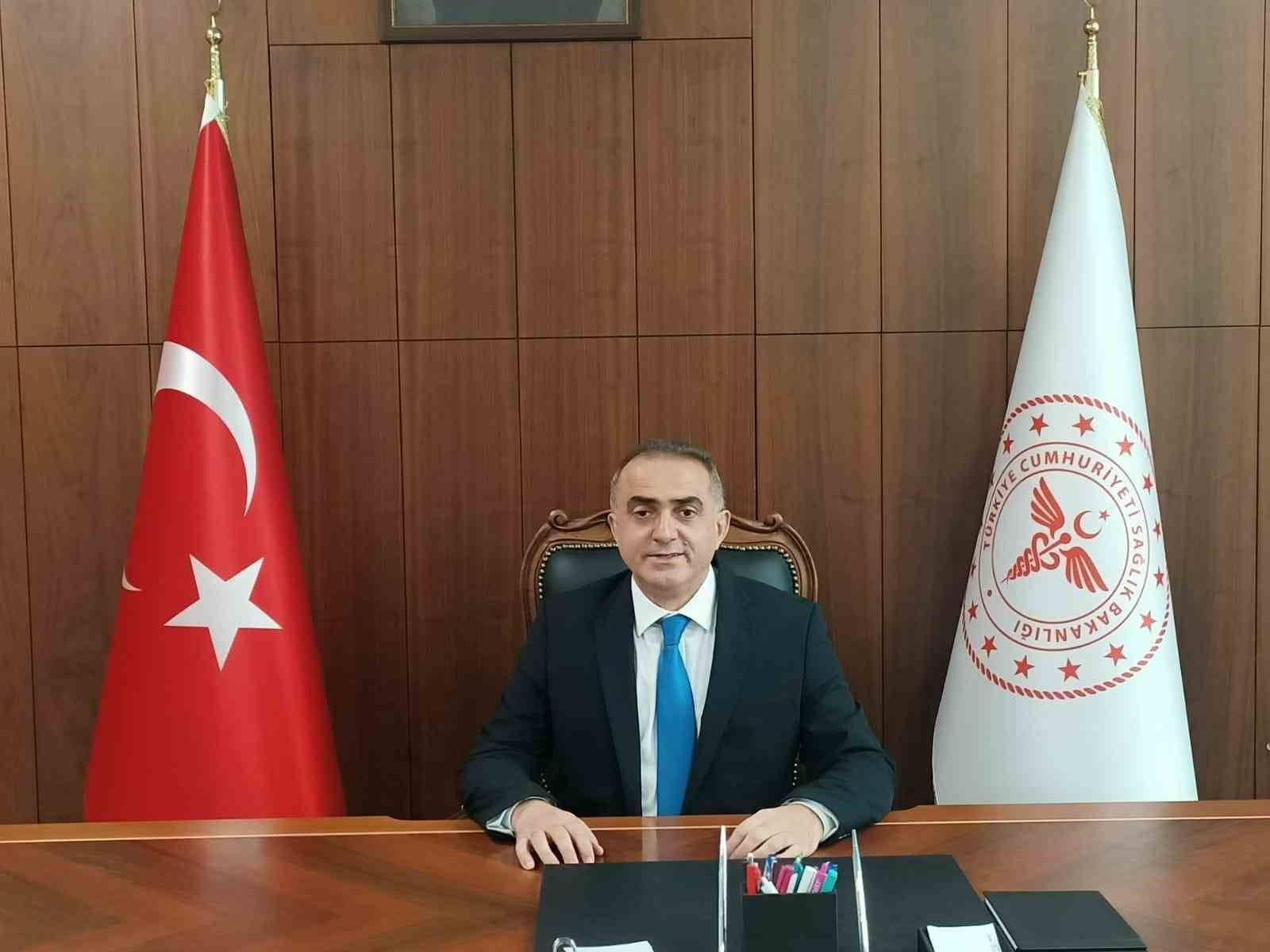 Op. Dr. Şaban Uysal, kanserde erken teşhisin &ouml;nemine dikkat &ccedil;ekti
