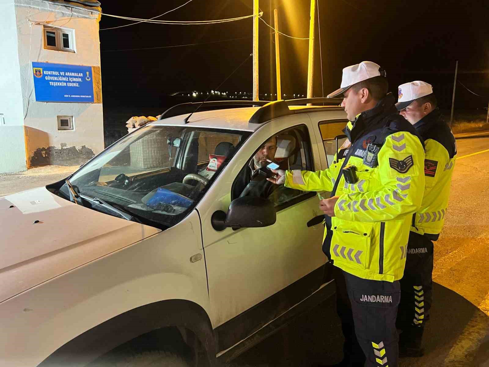 Ağrı’da yollarda güvenlik önlemleri artırıldı