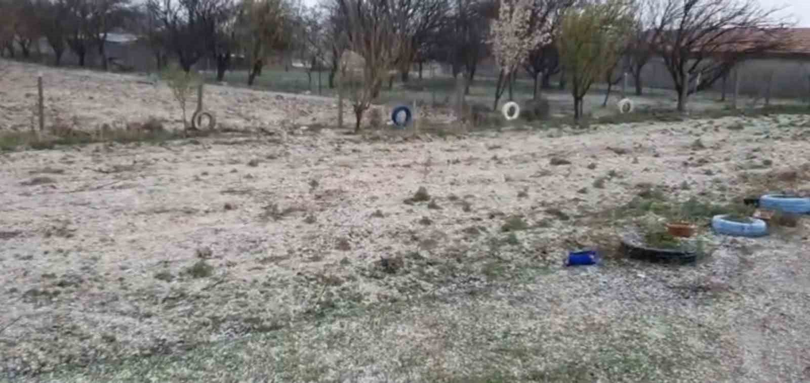 Konya’da çiftçilerin yağış sevinci