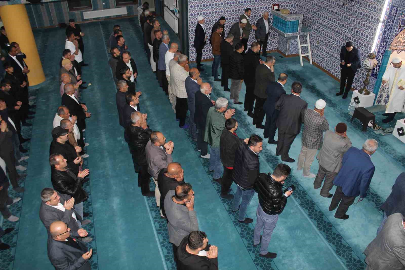 Alparslan Türkeş Siirt’te anıldı