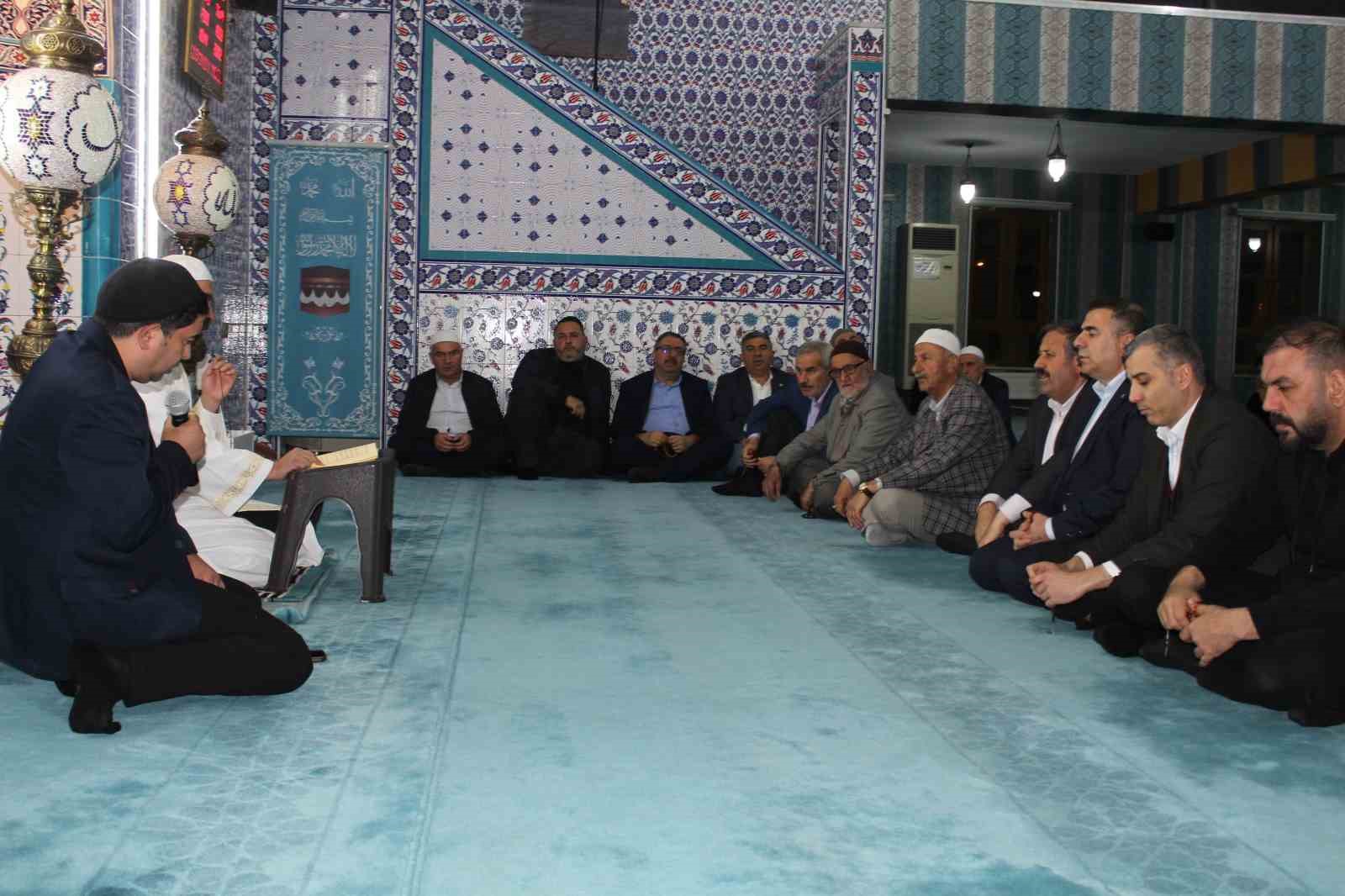 Alparslan Türkeş Siirt’te anıldı