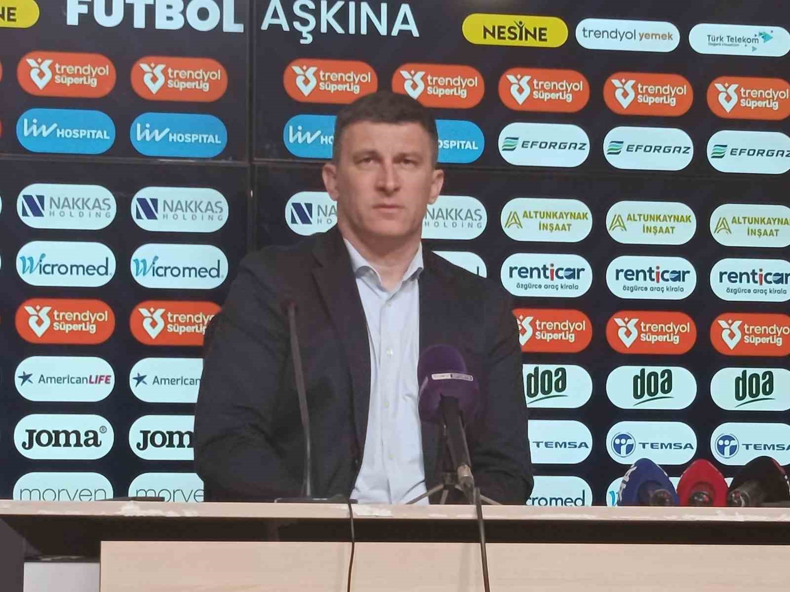 Sergej Jakirovic: "Kolay maç olmadı"