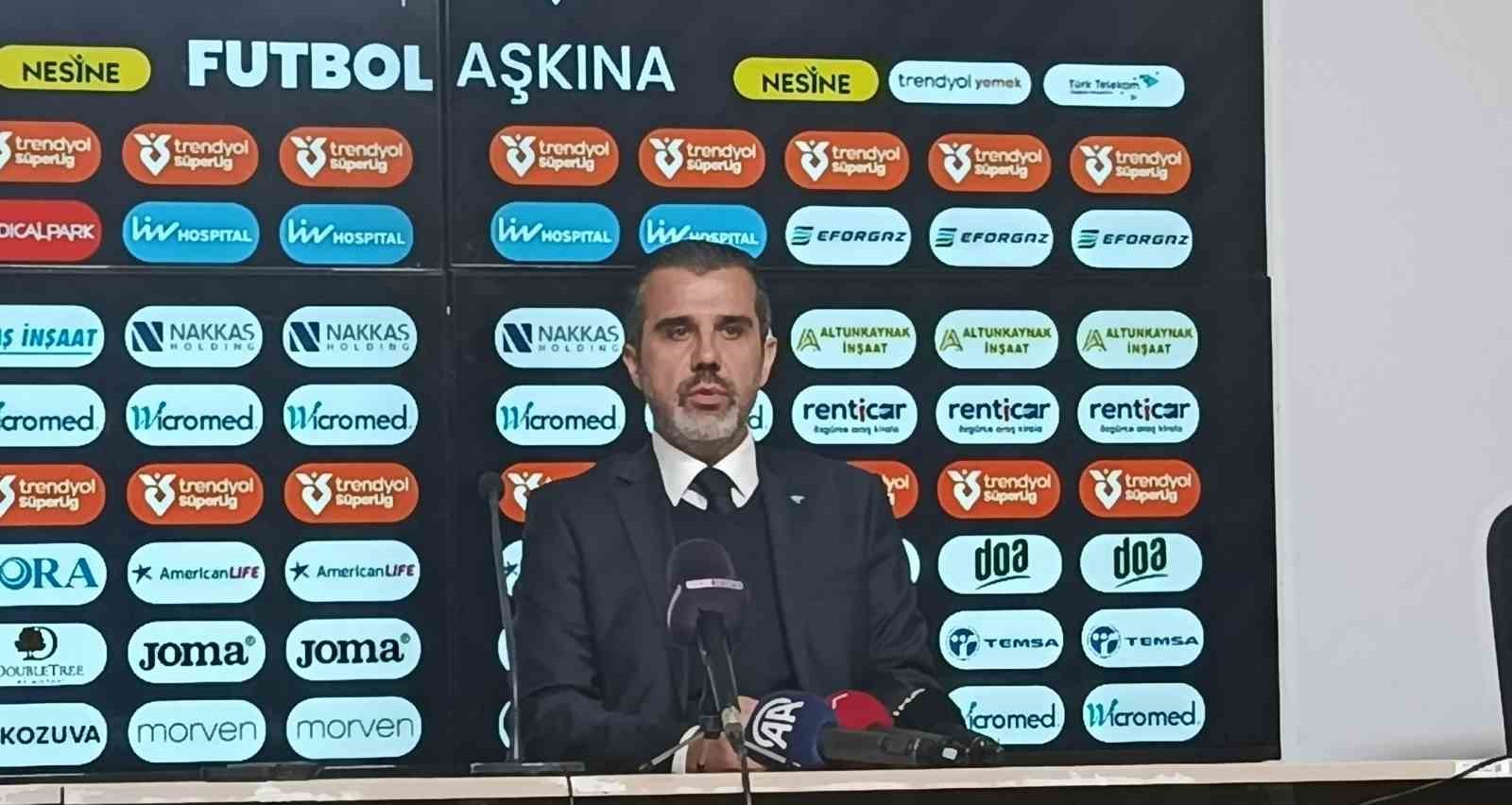 Mustafa Alper Avcı: "Önümüzdeki senenin planlaması içerisindeyiz"