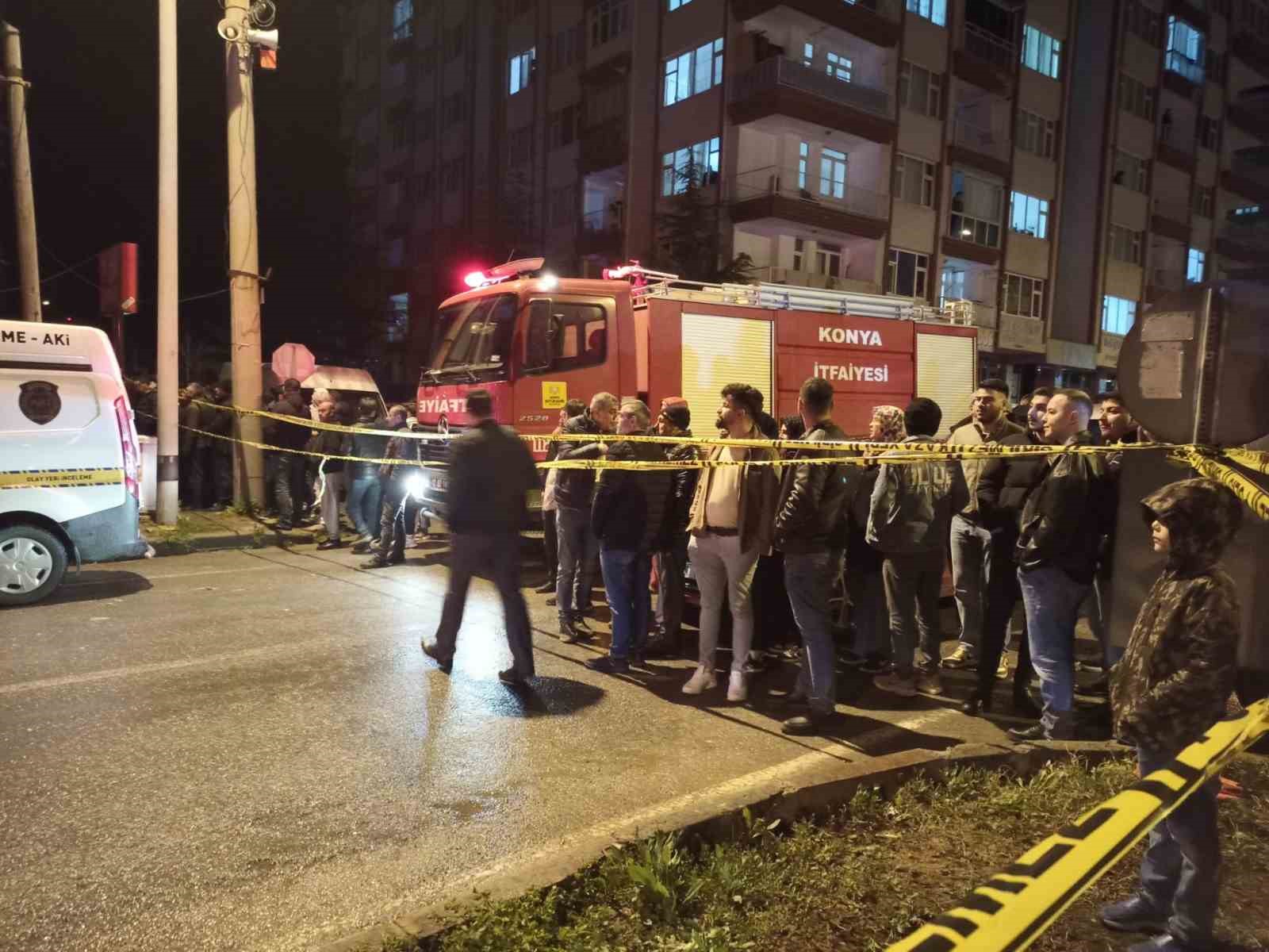 Markette yangın: 1 çocuk öldü, 5 kişi yaralandı