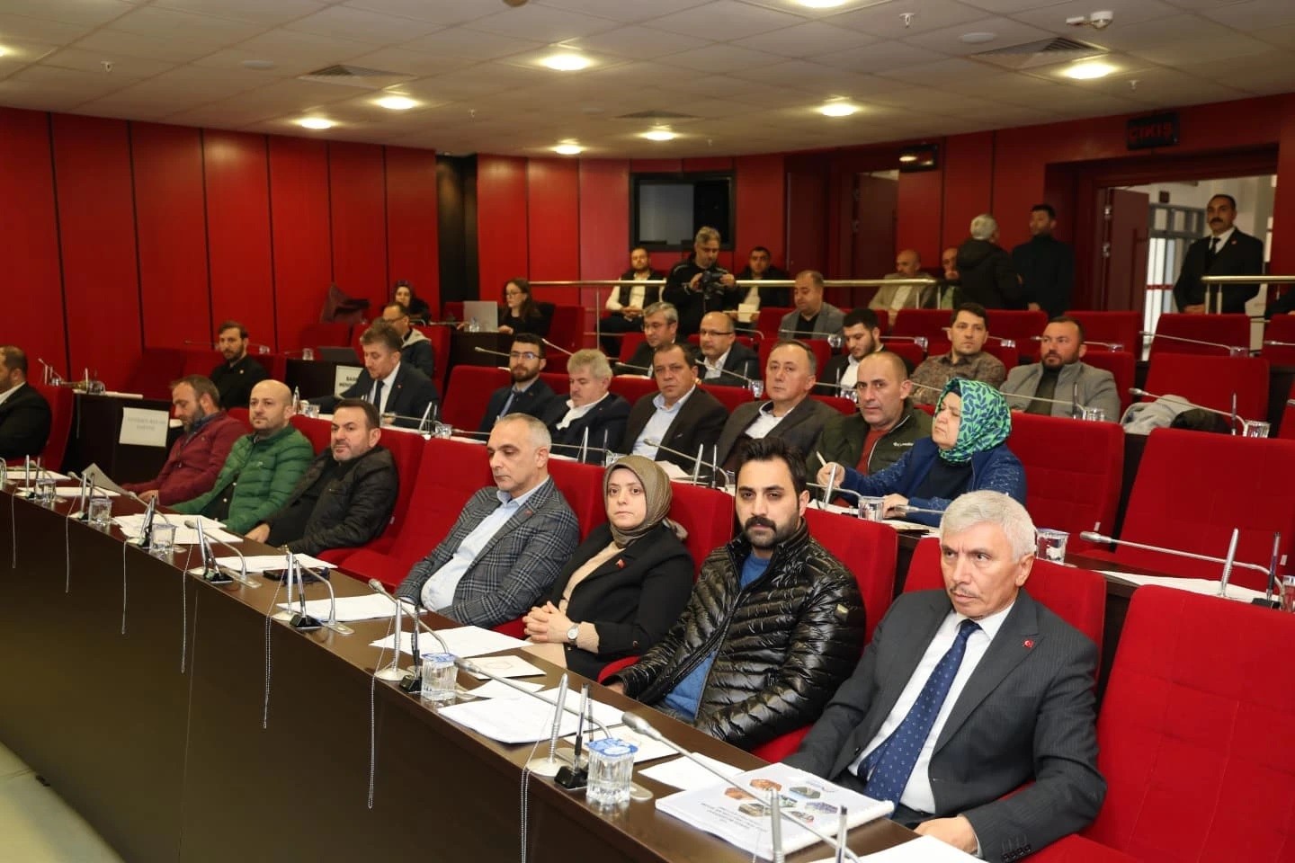 Gebze’de nisan meclisi tamamlandı