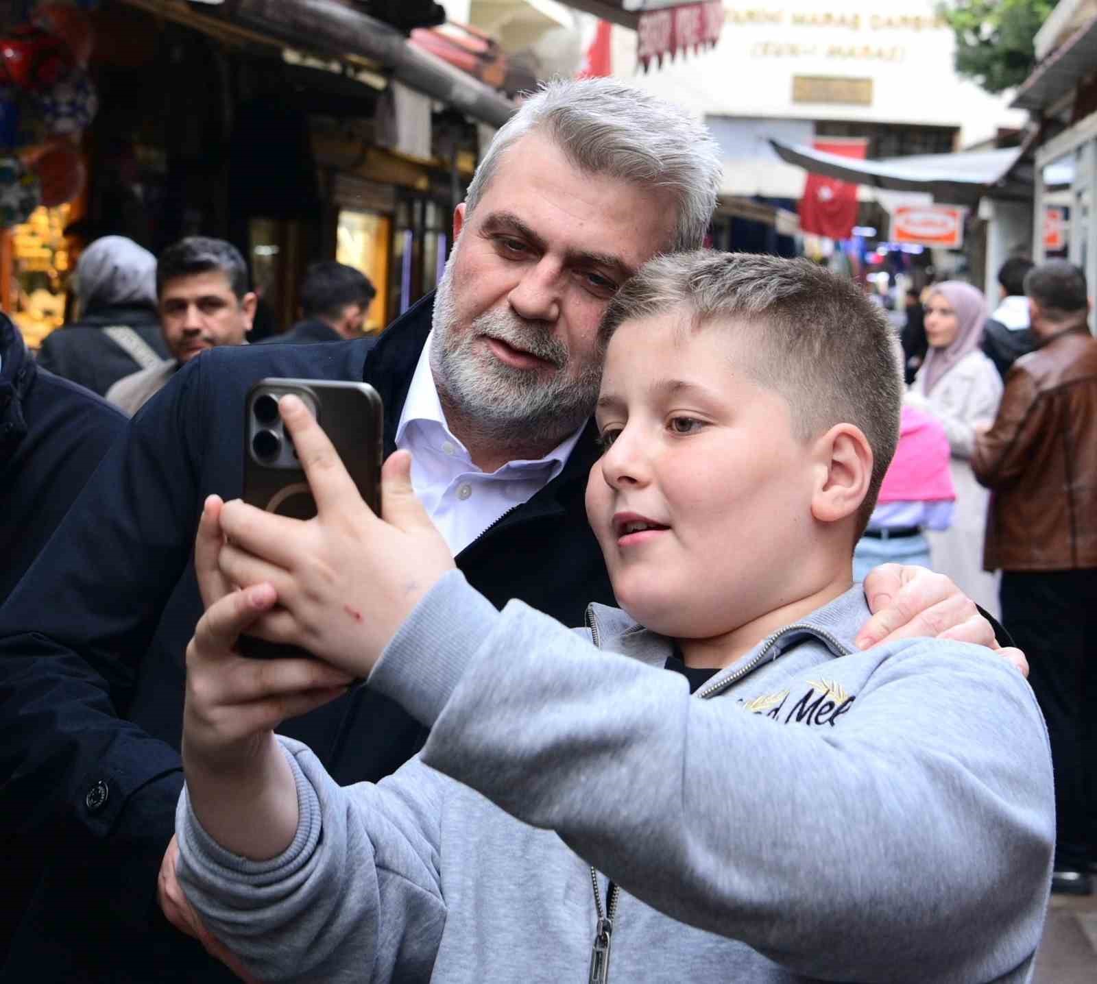 Başkan Görgel, "Milli ekonomiye sahip çıkan halkımıza teşekkür ediyorum"