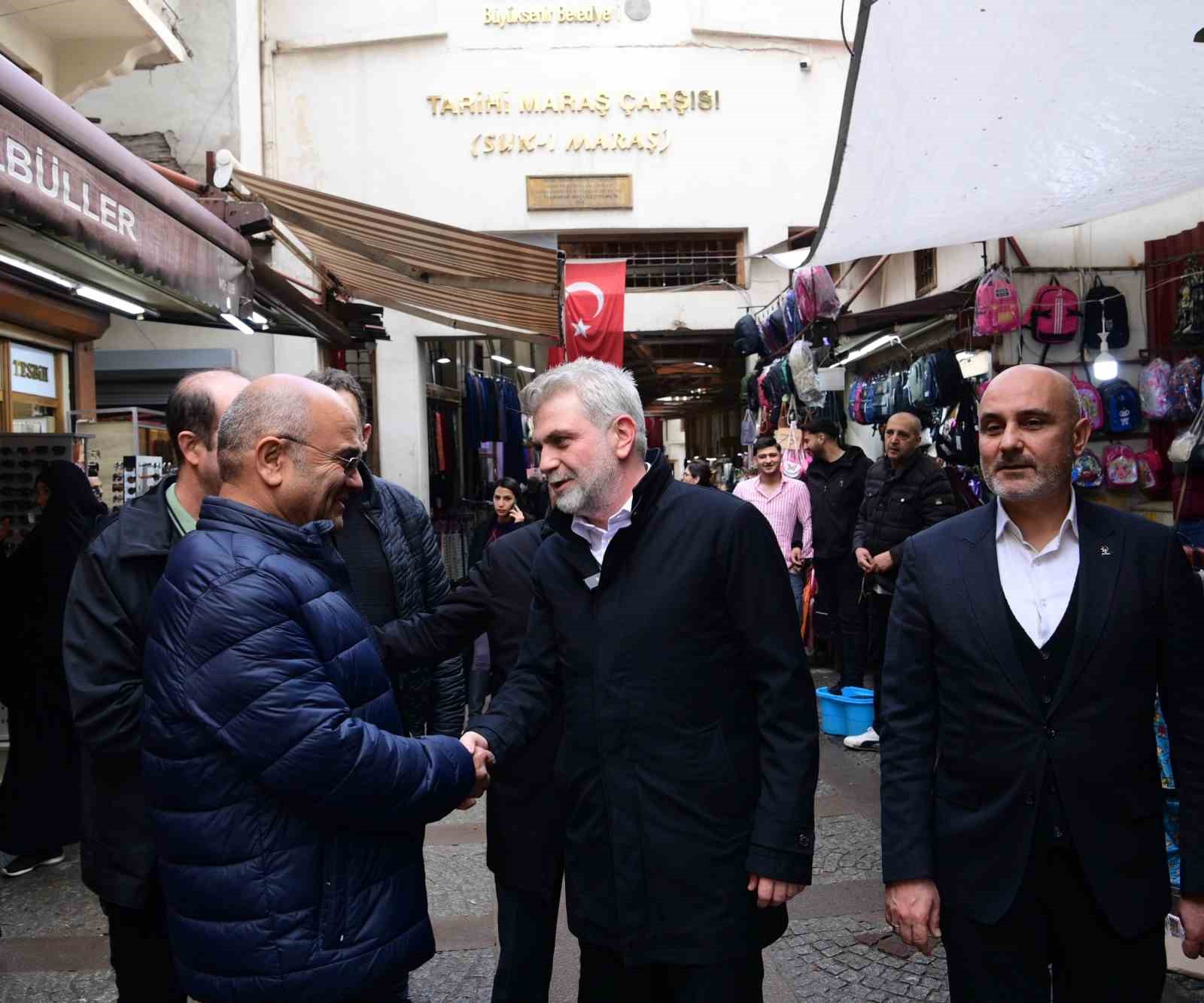 Başkan Görgel, "Milli ekonomiye sahip çıkan halkımıza teşekkür ediyorum"