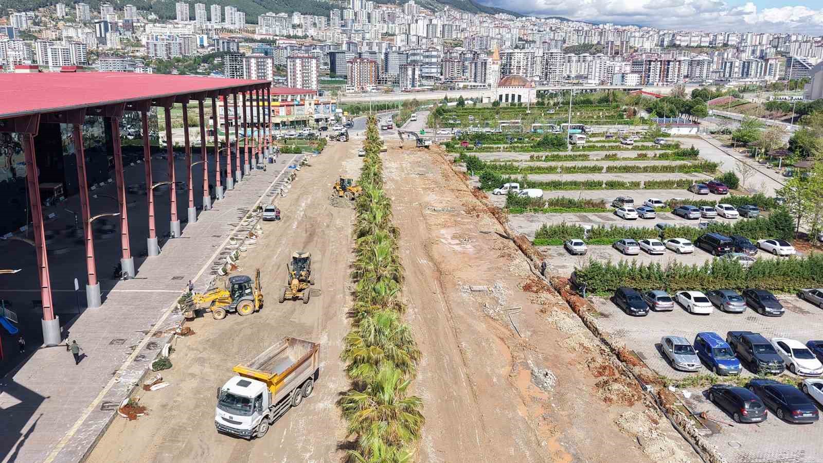 Kahramanmaraş’ta üniversite hastanesinin yolu yenileniyor
