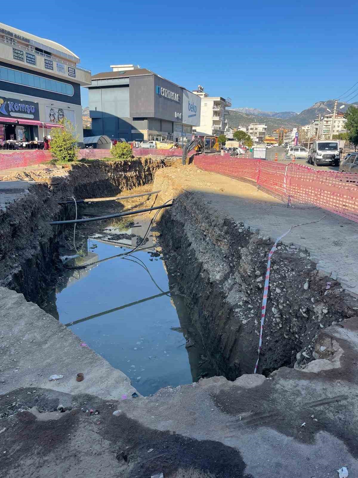 Gazipaşa&rsquo;ya 35 milyon TL&rsquo;lik altyapı yatırımı
