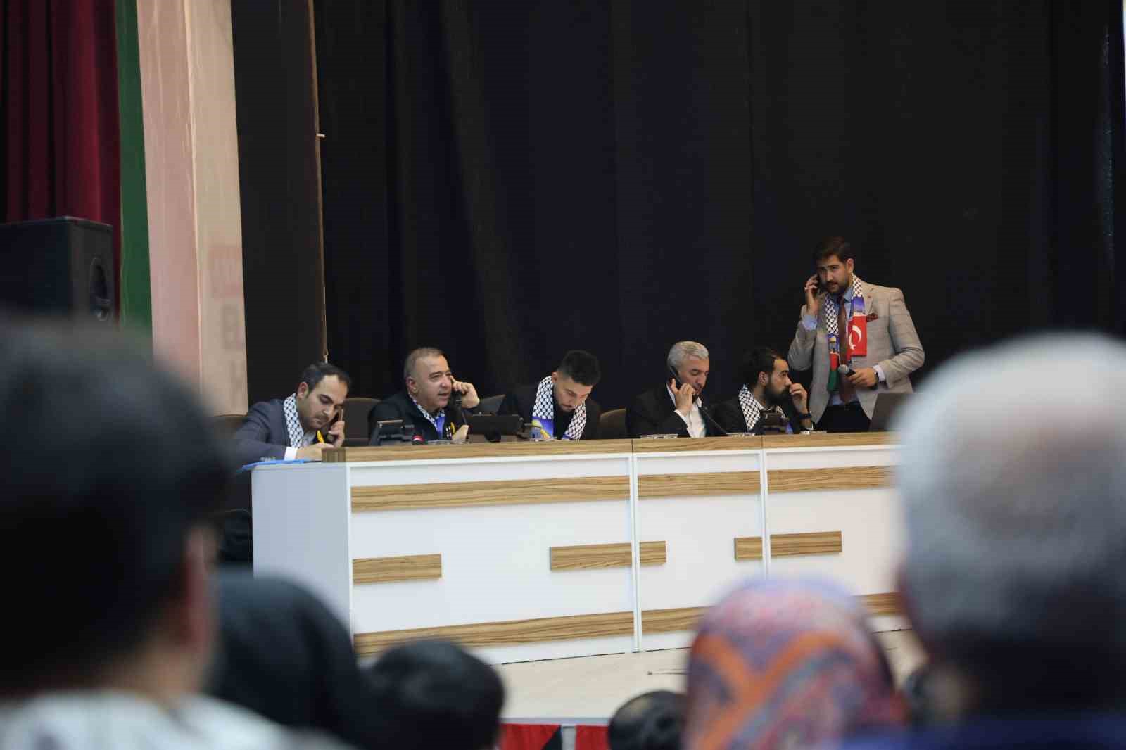 Elazığ’da "Gazze İçin El Ele" kampanyasında, SMS hariç yaklaşık 20 milyon lira bağış toplandı
