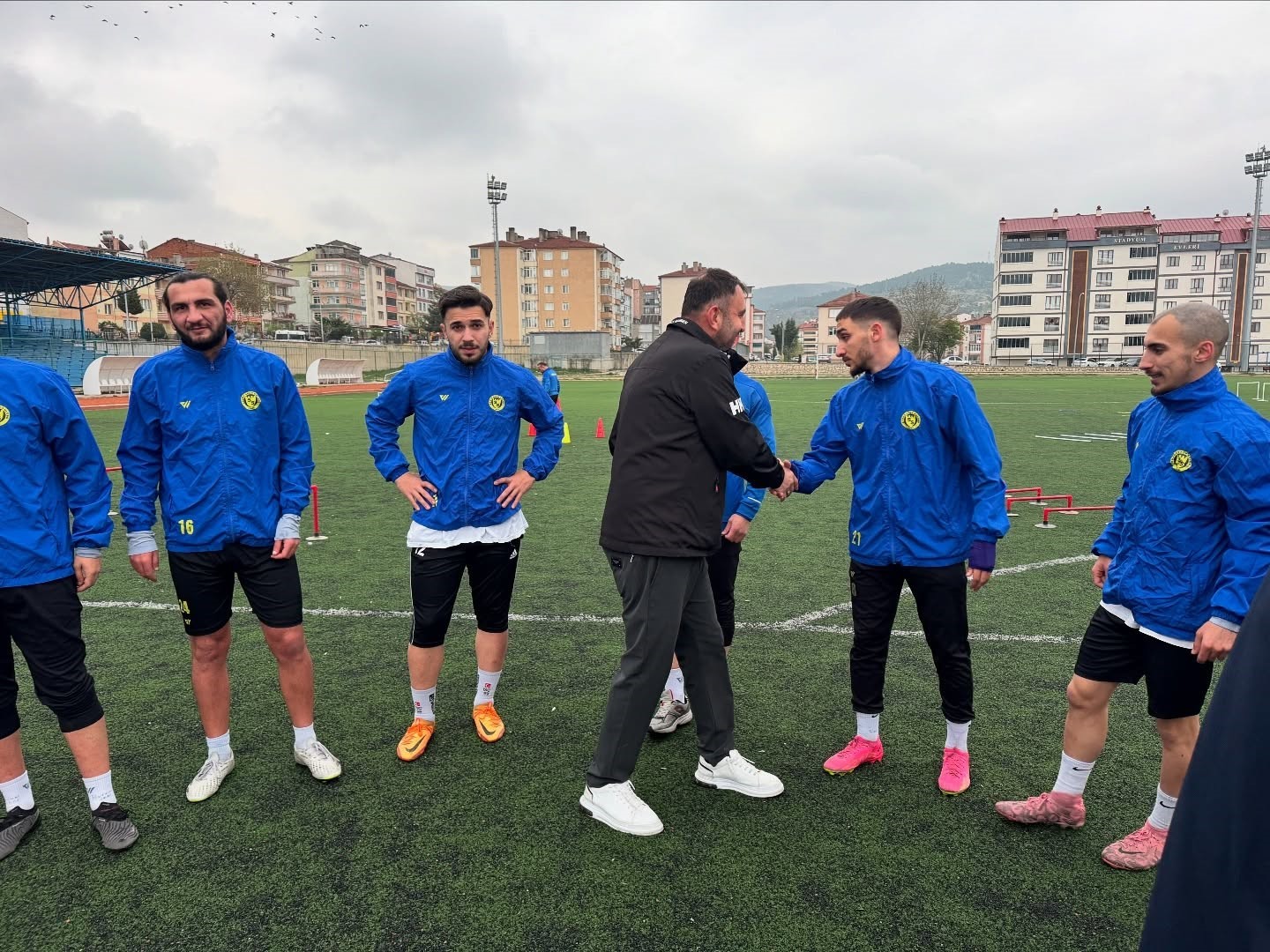 Play Off karşılaşmaları tüm hızla devam ediyor
