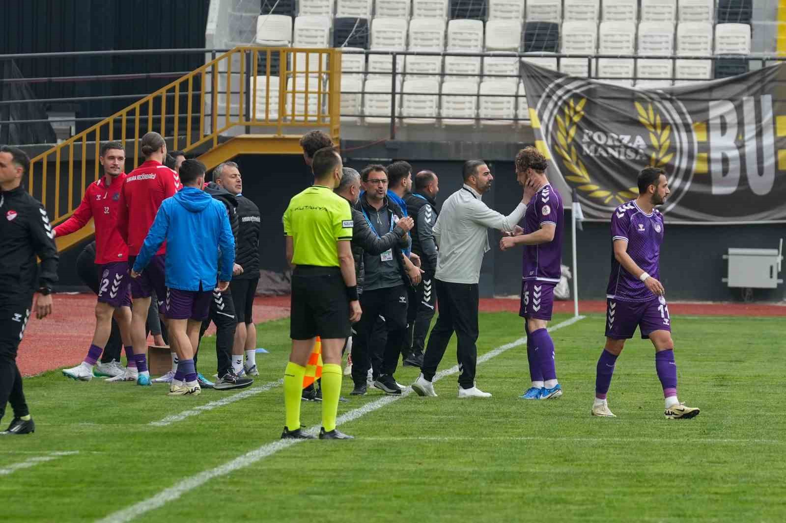 Trendyol 1. Lig: Manisa FK: 1 - Ankara Keçiörengücü: 2