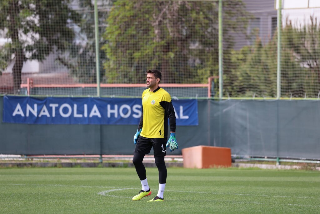 Alanyaspor, Bodrum FK maçı hazırlıklarını tamamladı
