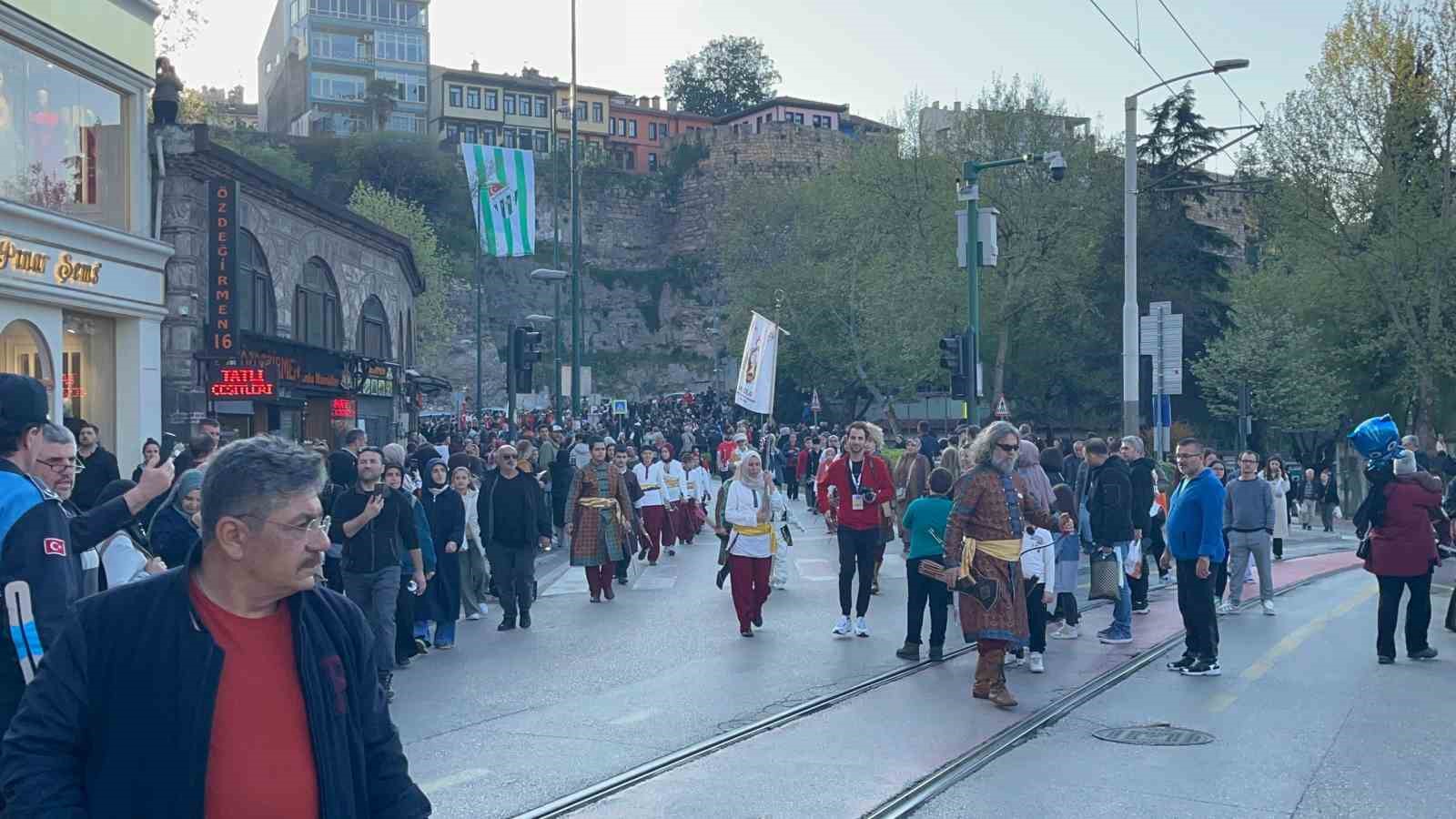 Bursa’da fetih coşkusu