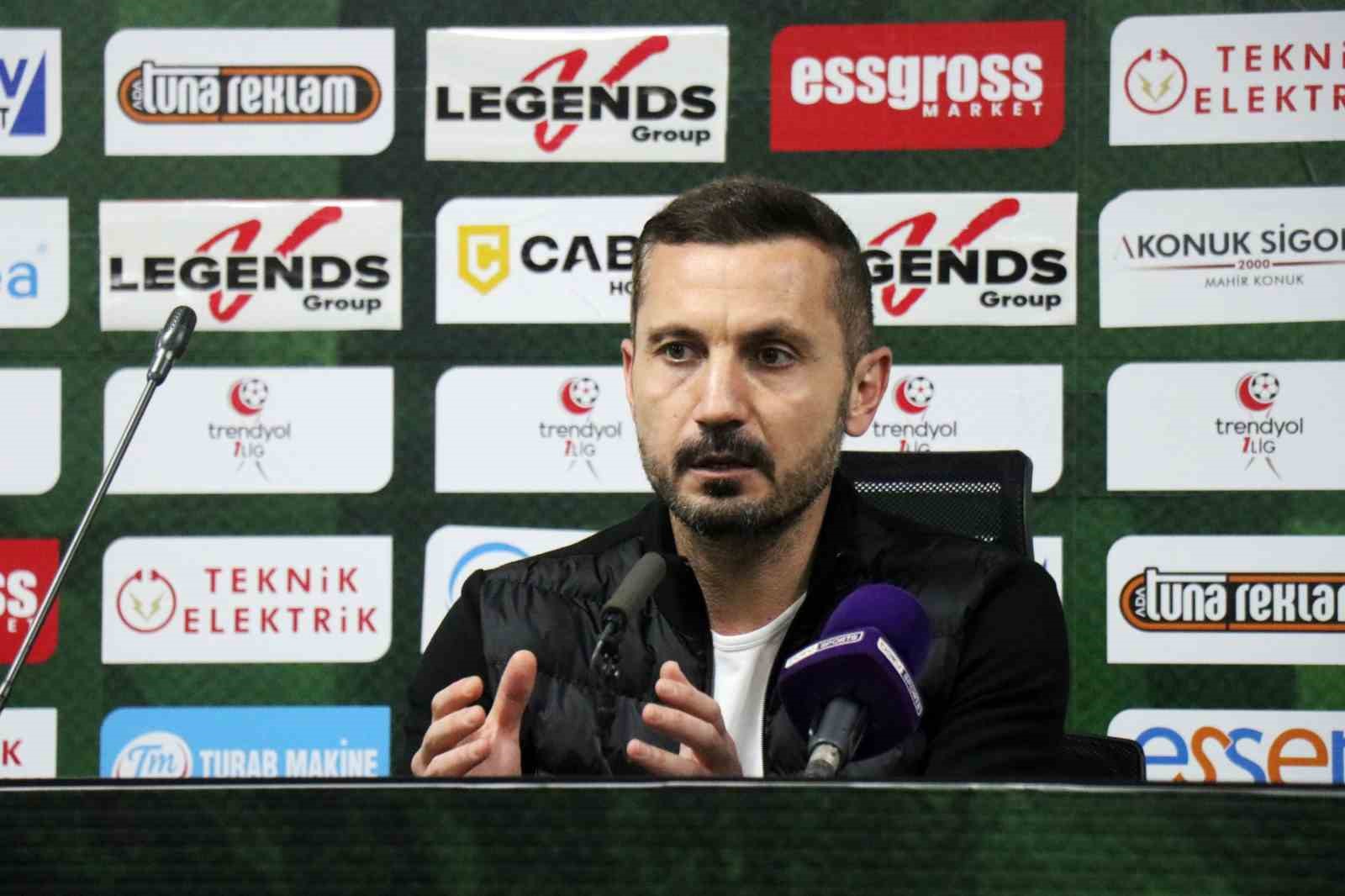 Sakaryaspor - Adanaspor maçının ardından