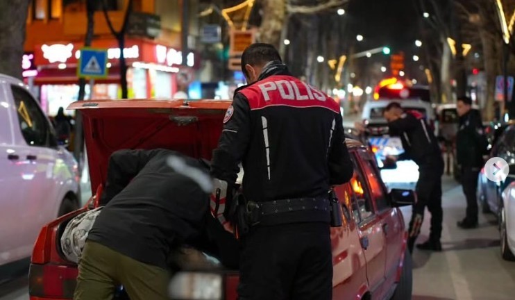 Isparta’da son 24 saatte 426 sürücüye idari para cezası