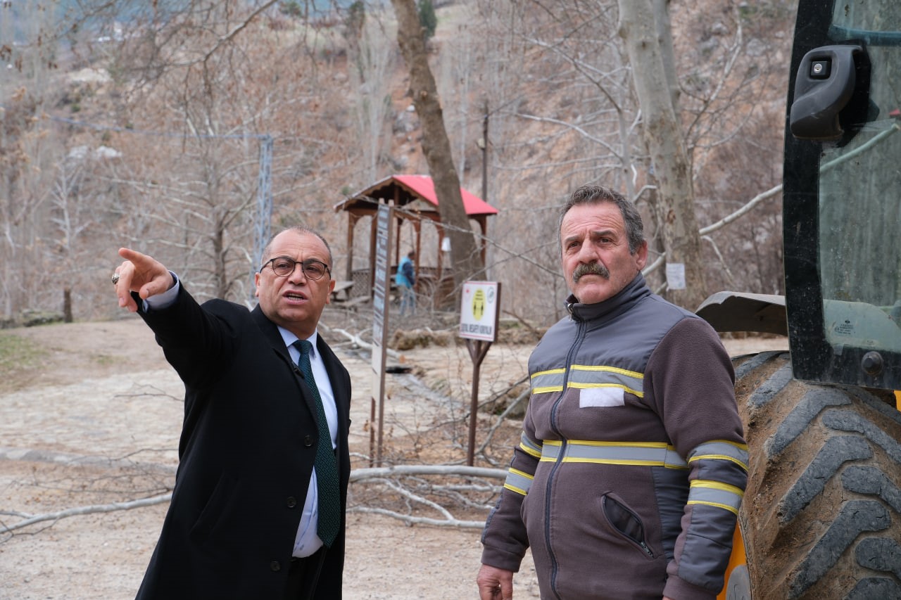 Doğal güzellikleriyle dikkat çeken Saimbeyli, Kiraz Çiçeği Festivaline hazırlanıyor