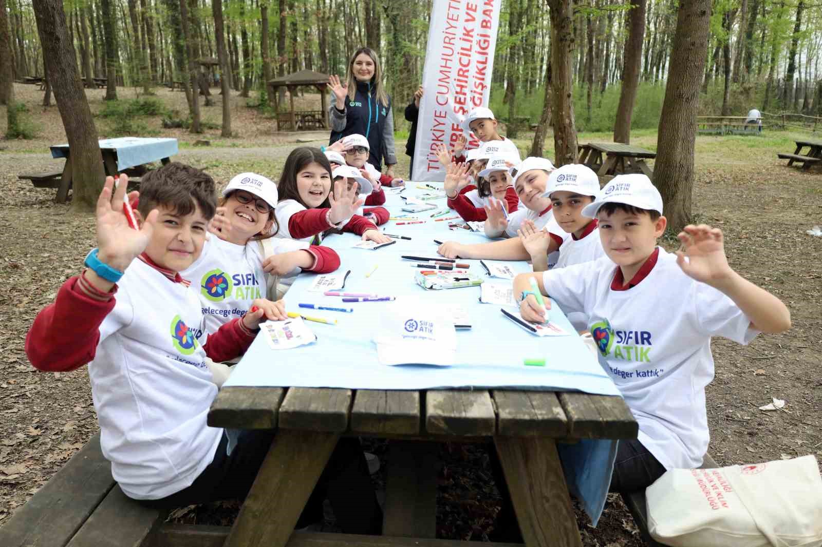 Ormanya&rsquo;da doğa dostu etkinlik
