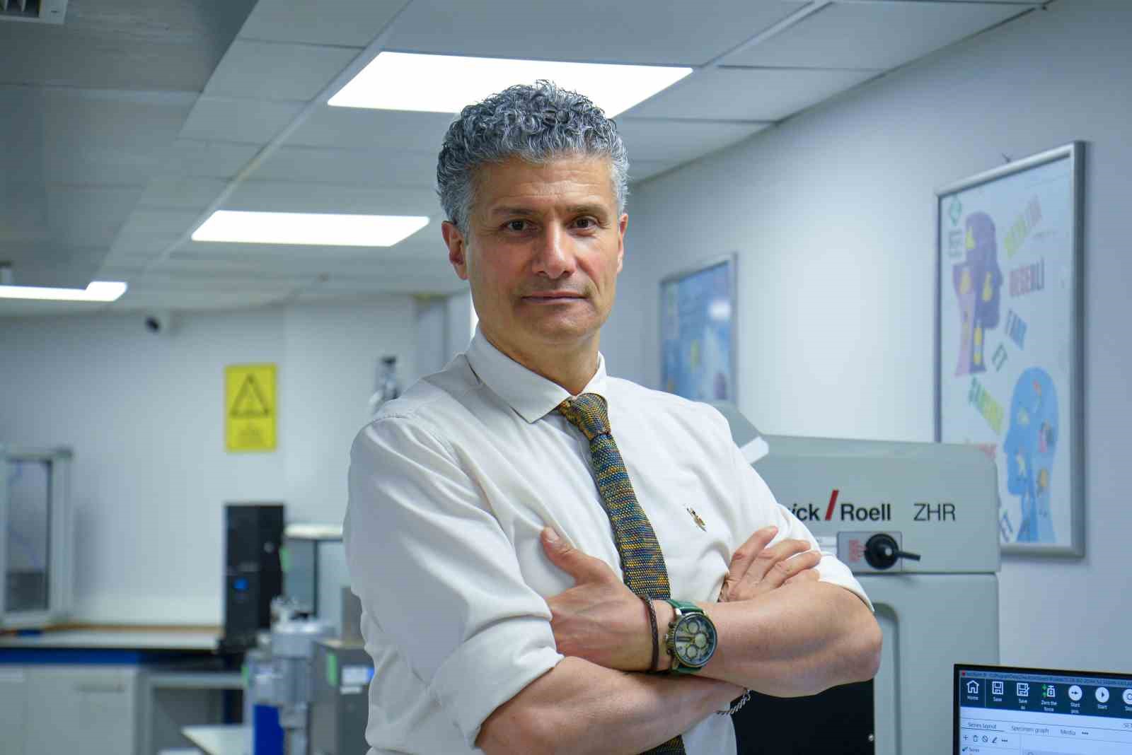 Prof. Dr. Ahmet Çolak: "İş güvenliği sadece zorunluluk değil, bir kültürdür"