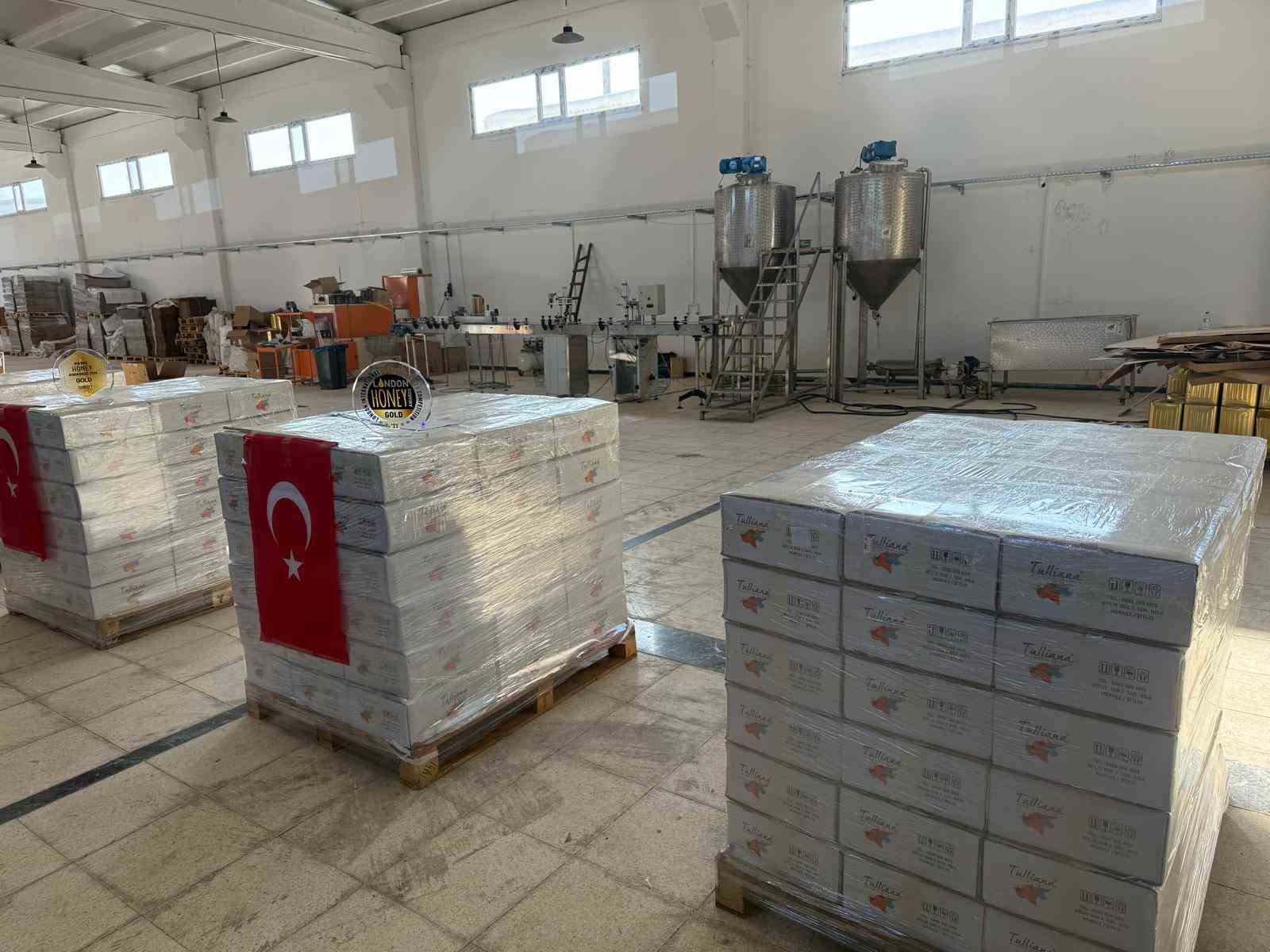 ’Altın Bal’ ödülü alan Bitlis balı Avrupa raflarında