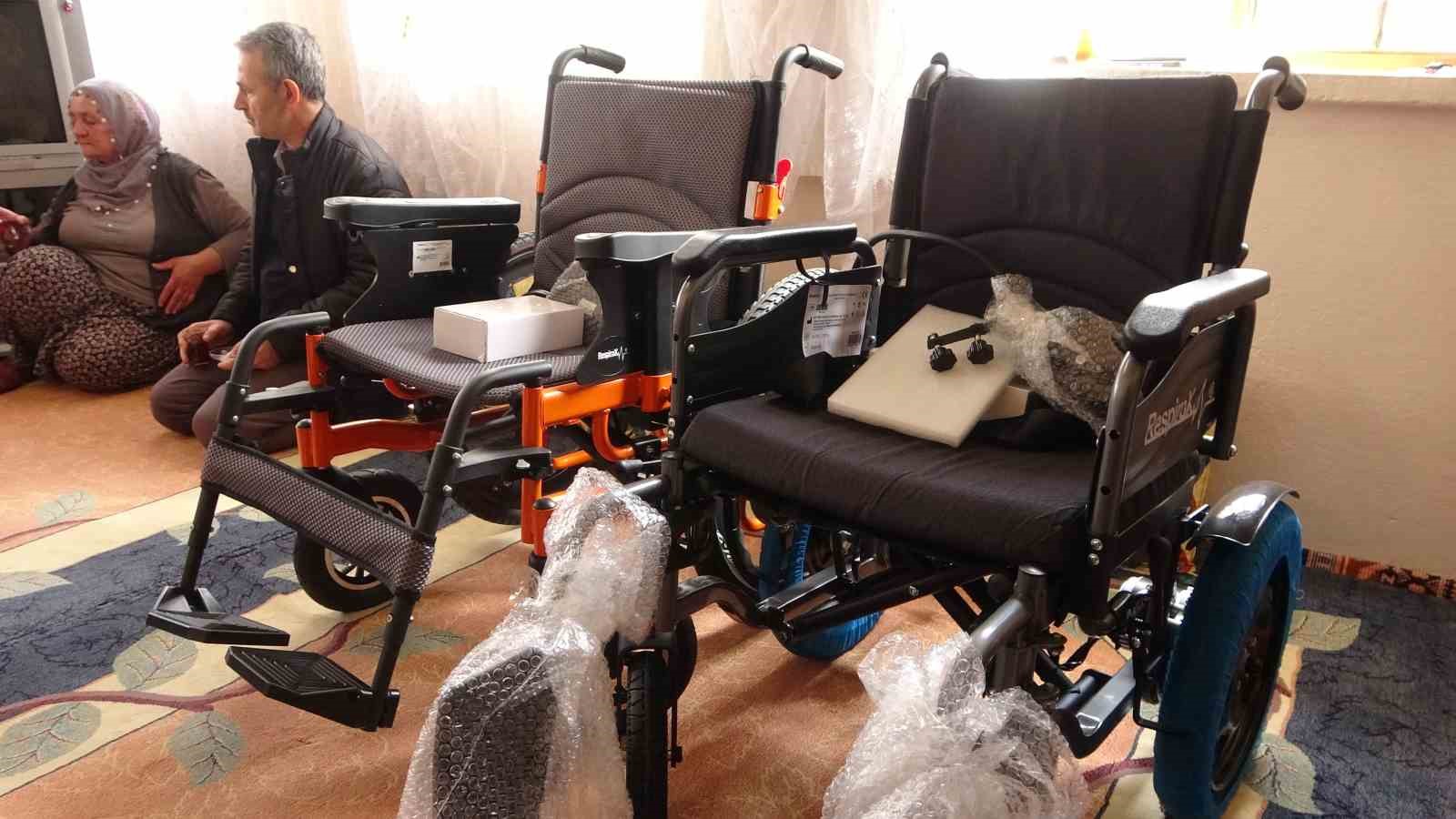 Malatya’da engelli kardeşlerin hayali gerçek oldu