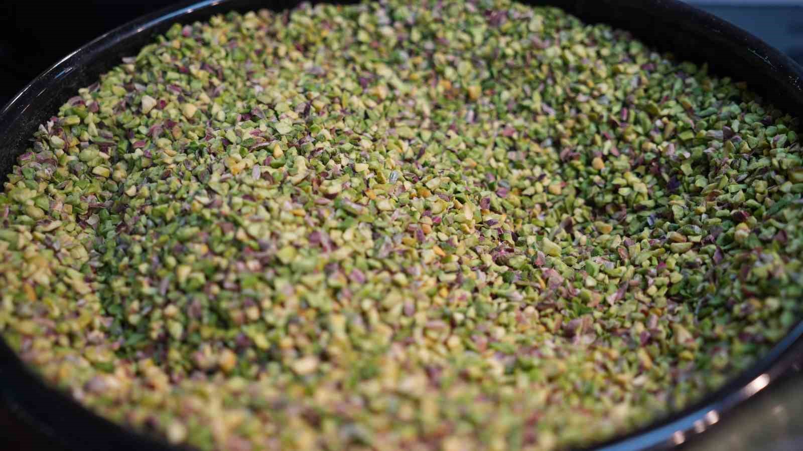 Bayram tatilinde Antep fıstığına talep arttı
