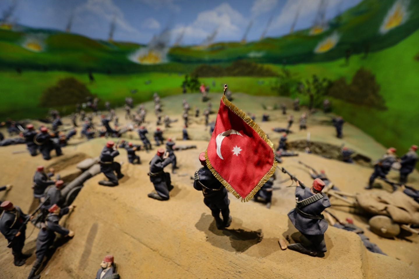 Plevne kahramanı dualarla anıldı
