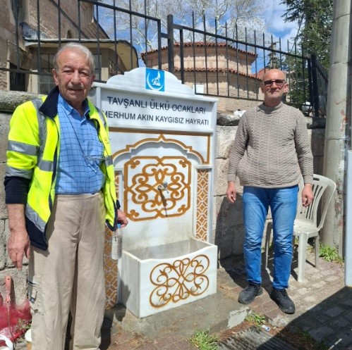 Cevizdere Şehitleri Gazileri Araştırma Derneği’nden anlamlı çalşma