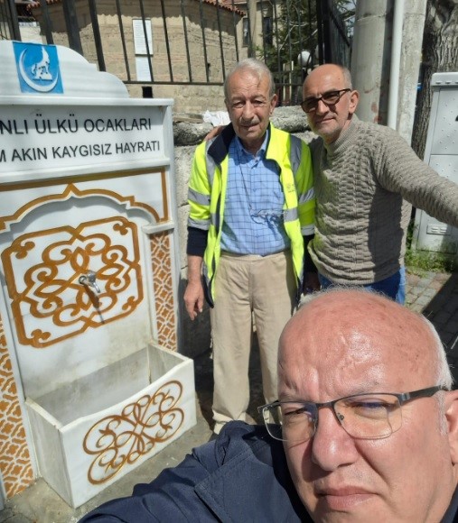 Cevizdere Şehitleri Gazileri Araştırma Derneği’nden anlamlı çalşma