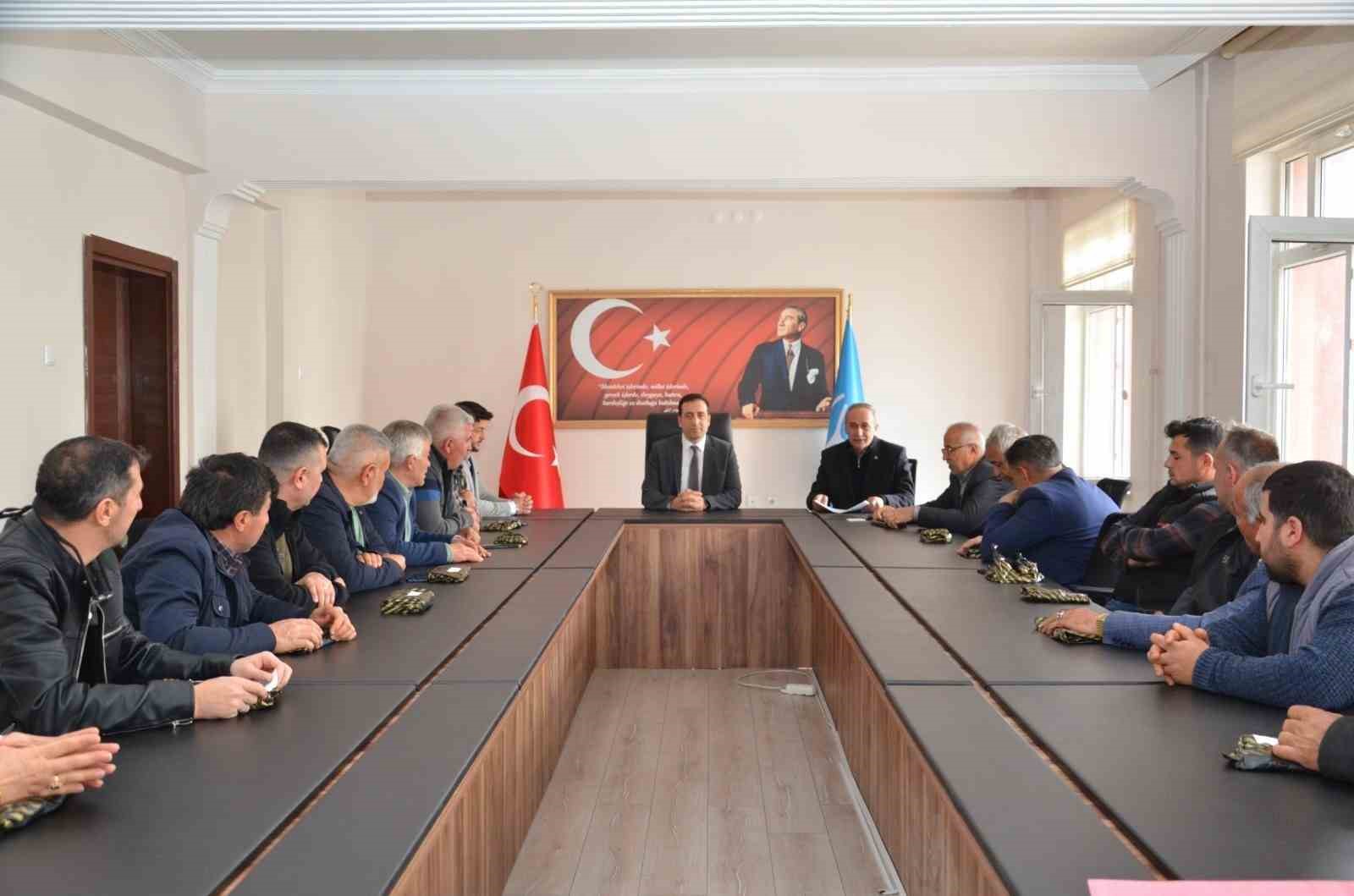 THK S&ouml;ğ&uuml;t&rsquo;e teşekk&uuml;r belgelerini takdim etti
