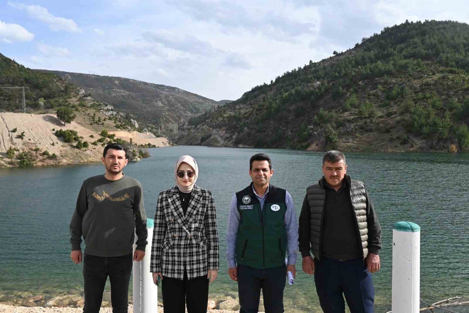 Bilecik’in Samrı Barajı’nda inceleme yapıldı