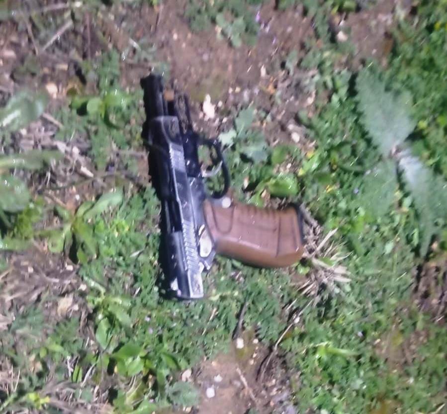 Kütahya’da asker eğlencesinde havaya ateş açan 2 maganda yakalandı