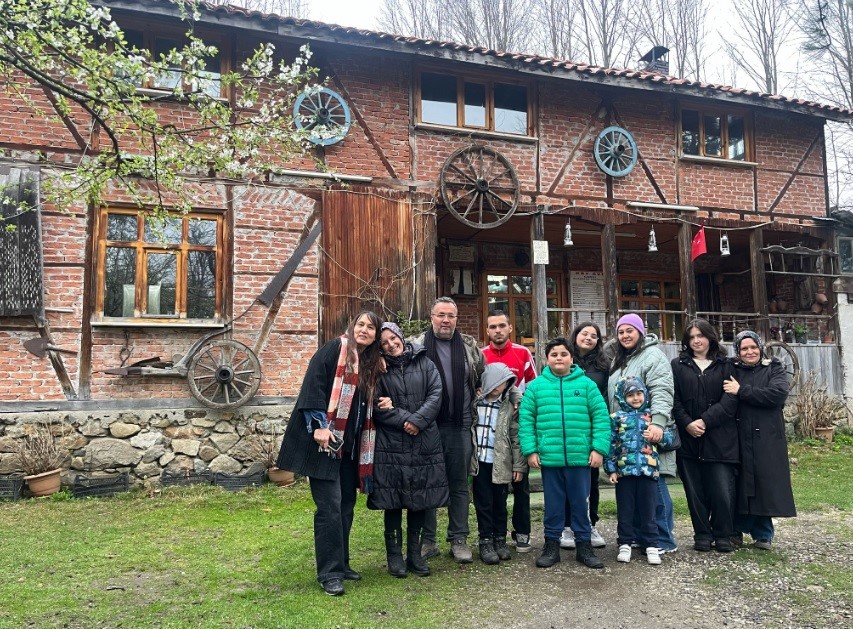 Ara tatil ve bayram tatilini Domaniç’in güzellikleriyle değerlendirdiler