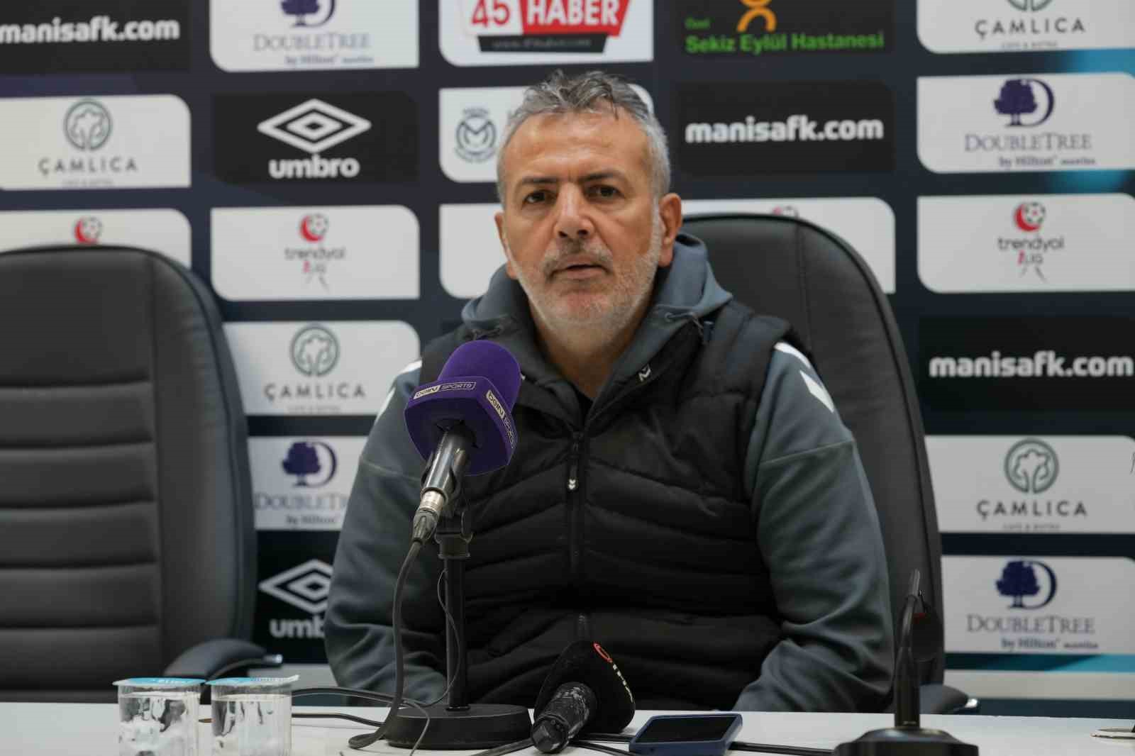 Manisa FK - Ankara Keçiörengücü maçının ardından