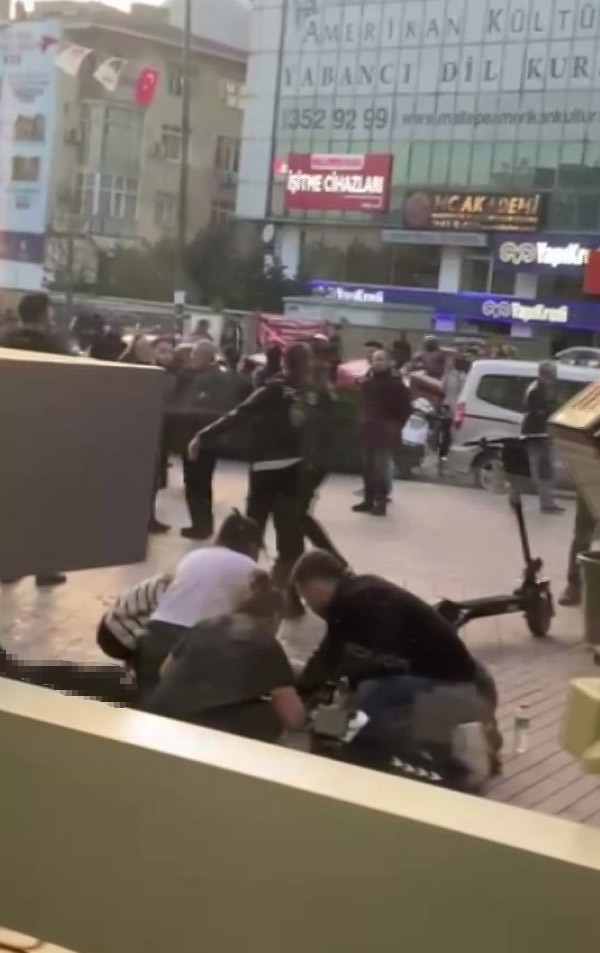 60’tan fazla suç kaydı olan dolandırıcılık şüphelisi 4. kattan atladı
