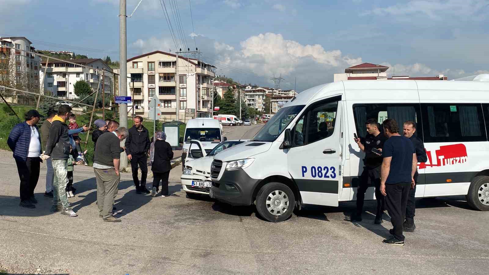 Kaza yapan kadın ağlayarak suçsuz olduğunu söyledi