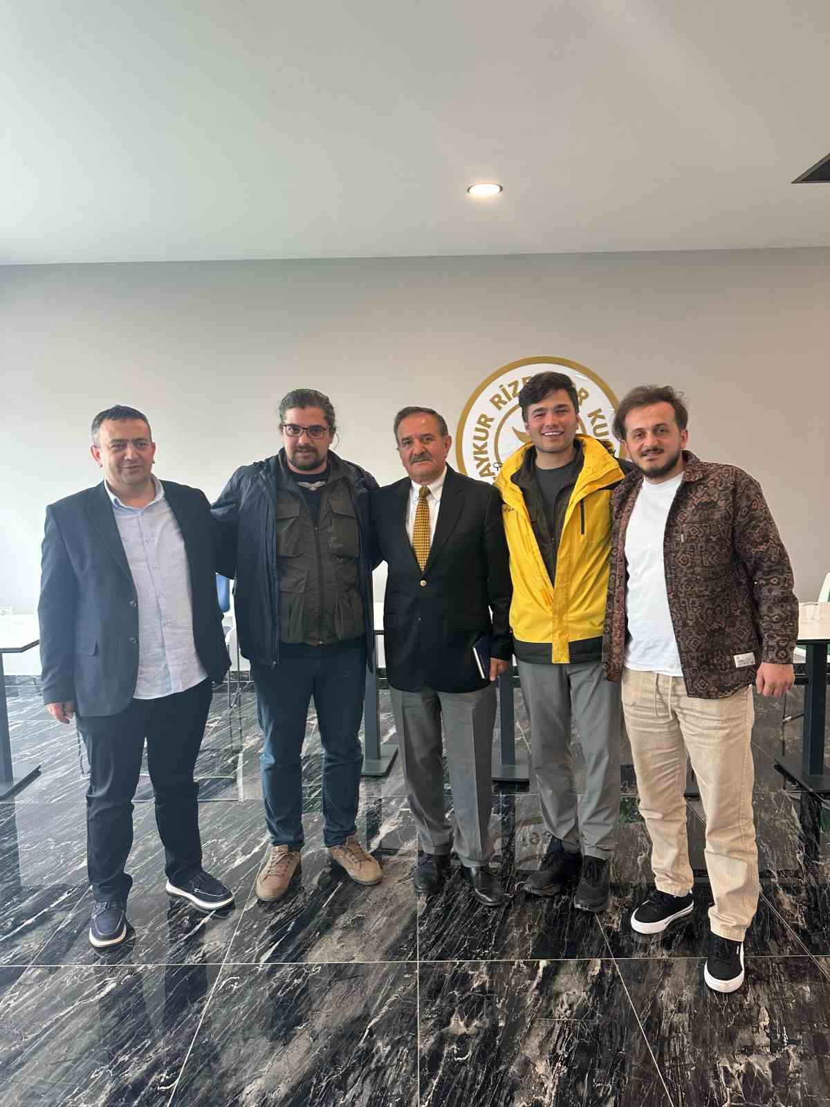 Rize’de TSYD temsilciliğiyle dostluk ve dayanışma toplantısı
