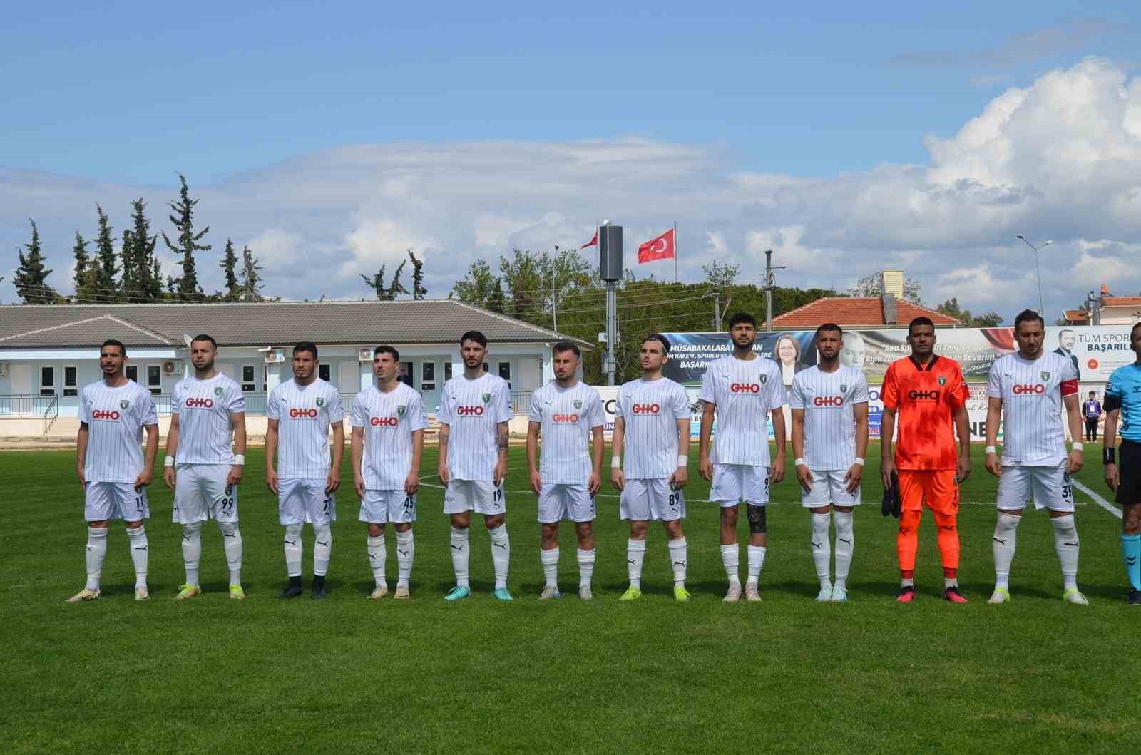 Efeler 09 SFK, evinde mağlup oldu
