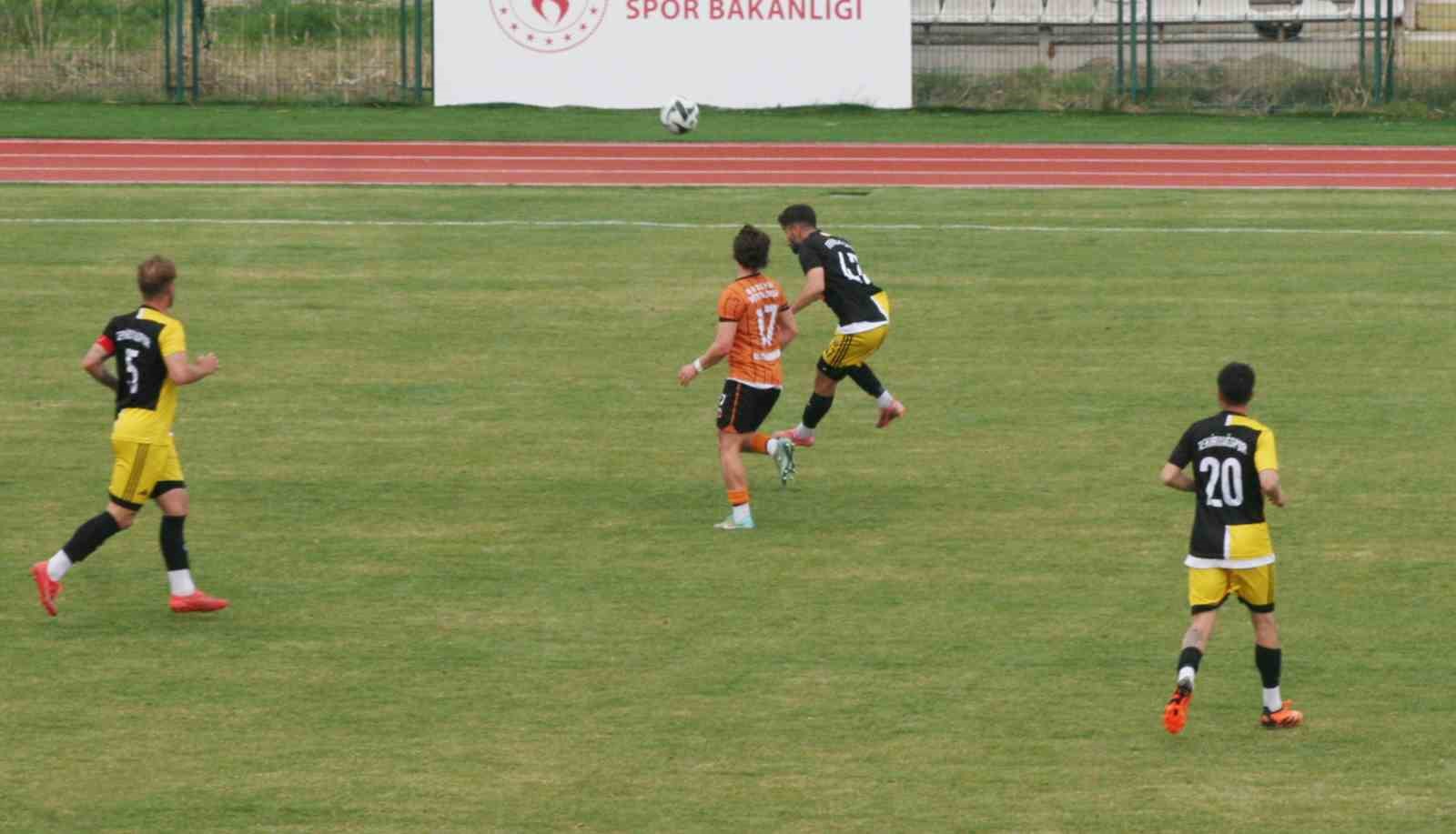 Bozüyük Vitraspor sahasında Tekirdağspor’a 4-1 yenildi
